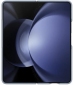 Панель Leather Cover для Samsung Galaxy Fold 5 (EF-VF946PLEGUA) Blue - фото 2 - интернет-магазин электроники и бытовой техники TTT