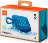 Портативная акустика JBL Go 3 Eco (JBLGO3ECOBLU) Blue - фото 6 - интернет-магазин электроники и бытовой техники TTT