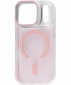 Панель BeCover FIBRA Star Shine with MagSafe для Apple iPhone 17 Pro Max (715435) Light Pink - фото 2 - интернет-магазин электроники и бытовой техники TTT