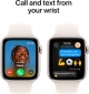 Apple Watch SE (2024) GPS 40mm Starlight Aluminium Case with Starlight Sport Band - S/M (MXEF3QH/A) - фото 4 - інтернет-магазин електроніки та побутової техніки TTT