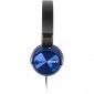 Навушники Sony MDR-ZX310 Blue (MDRZX310L.AE) - фото 3 - інтернет-магазин електроніки та побутової техніки TTT