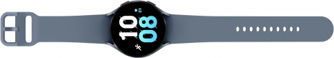 Смарт часы Samsung Galaxy Watch 5 44mm (SM-R910NZBASEK) Saphire - фото 6 - интернет-магазин электроники и бытовой техники TTT