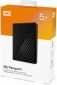 Жорсткий диск Western Digital My Passport 5TB WDBPKJ0050BBK-WESN 2.5