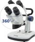 Мікроскоп Optika SFX-51 20x-40x Bino Stereo (925149) - фото 3 - інтернет-магазин електроніки та побутової техніки TTT