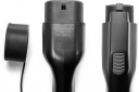 Зарядний кабель HiSmart для електромобілів Type 1 — Type 2, 32 A, 7.2 кВт, 1-фазний, 5 м (EV200009) - фото 3 - інтернет-магазин електроніки та побутової техніки TTT