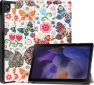 Обложка BeCover Smart Case для Samsung Galaxy Tab A8 10.5 (2021) SM-X200 / SM-X205 (707270) Butterfly - фото 2 - интернет-магазин электроники и бытовой техники TTT
