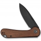 Нож Civivi Elementum Slip Joint Guibourtia Wood C18062AJ-3 - фото 3 - интернет-магазин электроники и бытовой техники TTT