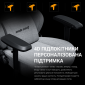 Кресло геймерское Anda Seat Phantom 3 Pro Size L (AD18YC-06-B-F) Black Fabric - фото 10 - интернет-магазин электроники и бытовой техники TTT