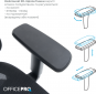 Кресло офисное OfficePro Wave OC670-B-B-B Black - фото 3 - интернет-магазин электроники и бытовой техники TTT