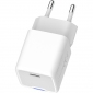 Мережевий зарядний пристрій ColorWay GaN Mini 35W PD Port PPS USB-C (CW-CHS056PD-WT) White - фото 3 - інтернет-магазин електроніки та побутової техніки TTT