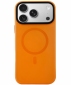 Панель BeCover FIBRA ArcLine Case with MagSafe для Apple iPhone 17 Pro (715385) Orange - фото 4 - інтернет-магазин електроніки та побутової техніки TTT