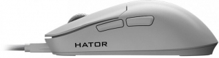 Миша Hator Quasar Essential USB (HTM-401) White  - фото 4 - інтернет-магазин електроніки та побутової техніки TTT