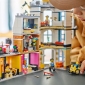 Конструктор LEGO Creator 3 в 1 Центральна вулиця 1459 деталей (31141) - фото 7 - інтернет-магазин електроніки та побутової техніки TTT