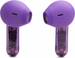 Наушники JBL Tune Flex Ghost (JBLTFLEXGPUR) Purple  - фото 2 - интернет-магазин электроники и бытовой техники TTT
