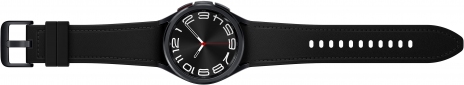 Смарт часы Samsung Galaxy Watch 6 Classic 43mm (SM-R950NZKASEK) Black - фото 6 - інтернет-магазин електроніки та побутової техніки TTT