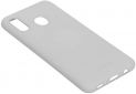Панель BeCover Matte Slim TPU для Samsung Galaxy A20 2019 SM-A205 (703541) White - фото 2 - інтернет-магазин електроніки та побутової техніки TTT