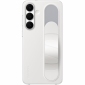 Накладка Samsung Standing Grip Case для Samsung Galaxy S25 FE (EF-GS731CWEGWW) White - фото 3 - интернет-магазин электроники и бытовой техники TTT