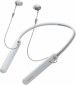 Наушники Sony WI-C400 (WIC400W.E) White - фото 2 - интернет-магазин электроники и бытовой техники TTT