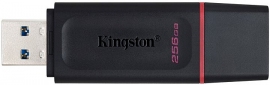 USB флеш накопичувач Kingston DataTraveler Exodia 256GB USB 3.2 Gen 1 (DTX/256GB) Black/Pink - фото 5 - інтернет-магазин електроніки та побутової техніки TTT