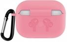 Чохол для навушників BeCover Silicon Protection для Apple AirPods Pro (704501) Pink - фото 2 - інтернет-магазин електроніки та побутової техніки TTT