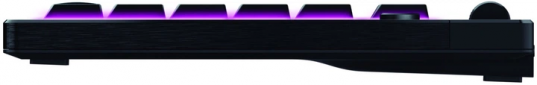 Клавиатура беспроводная Razer BlackWidow V4 Low-Profile Green TKL RGB Bluetooth/Wireless (RZ03-05450500-R3M1) Black  - фото 6 - интернет-магазин электроники и бытовой техники TTT