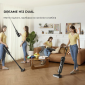 Аккумуляторный пылесос Dreame Wet and Dry Vacuum H12 Dual (1042238) - фото 6 - интернет-магазин электроники и бытовой техники TTT