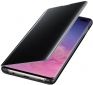 Чехол-книжка Samsung Clear View Cover для Samsung Galaxy S10 Plus (EF-ZG975CBEGRU) Black - фото 4 - интернет-магазин электроники и бытовой техники TTT