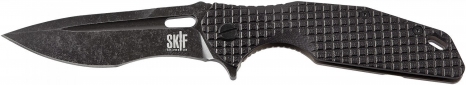 Нож SKIF Defender II BSW, Black - фото 2 - интернет-магазин электроники и бытовой техники TTT