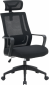 Крісло офісне OfficePro Harmony OC310-B-B-B Black - фото 6 - інтернет-магазин електроніки та побутової техніки TTT