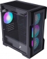 Корпус 1stPlayer T3-4F1-BK Black - фото 2 - интернет-магазин электроники и бытовой техники TTT
