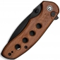 Ніж Civivi Triptych Guibourtia Wood C23085B-3 - фото 3 - інтернет-магазин електроніки та побутової техніки TTT