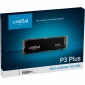 SSD Crucial P3 Plus 2TB M.2 2280 NVMe PCIe 4.0 x4 3D NAND QLC (CT2000P3PSSD8) - фото 4 - інтернет-магазин електроніки та побутової техніки TTT