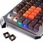 Клавиатура A4Tech Bloody B740A USB (4711421919784) Silver/Grey - фото 3 - интернет-магазин электроники и бытовой техники TTT
