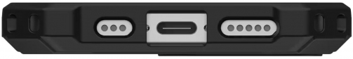 Чохол UAG Essential Armor MagSafe для Apple iPhone 16E (4th Gen, 2025) (114496114040) Black - фото 2 - інтернет-магазин електроніки та побутової техніки TTT