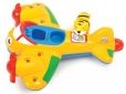 Инерционная игрушка WOW Toys Самолет Джонни Джангл (01013) - фото 3 - интернет-магазин электроники и бытовой техники TTT