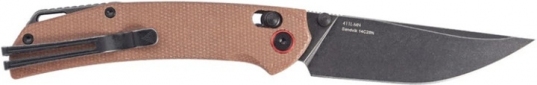 Нож SRM Asika 411L-MN (411L-MN) - фото 3 - интернет-магазин электроники и бытовой техники TTT