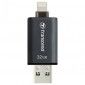 USB флеш накопичувач Transcend JetDrive Go 300 32GB Black (TS32GJDG300K) - фото 2 - інтернет-магазин електроніки та побутової техніки TTT