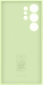 Панель Samsung Silicone Cover для Samsung Galaxy S24 Ultra (EF-PS928TGEGWW) Light Green - фото 3 - интернет-магазин электроники и бытовой техники TTT