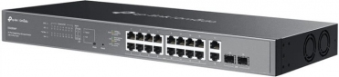 Коммутатор TP-LINK Omada ES220GMP - фото 2 - интернет-магазин электроники и бытовой техники TTT