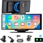 Автомобильный монитор Aspiring Auto Play 2 Magnet CarPlay Android auto (LX-BT702) - фото 2 - интернет-магазин электроники и бытовой техники TTT