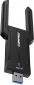 WiFi-USB адаптер COMFAST WiFi, 5374Мбит/с, 2.4 ГГц, 5 ГГц, 6 ГГц (CF-972AX) - фото 2 - интернет-магазин электроники и бытовой техники TTT