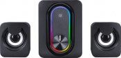 Акустична система Defender V14 2.1 11W BT USB Black - фото 2 - інтернет-магазин електроніки та побутової техніки TTT