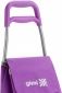 Сумка-тележка Gimi Argo 45 л (928406) Violet - фото 2 - интернет-магазин электроники и бытовой техники TTT