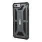 Чохол UAG iPhone 8/7/6S Plus Monarch Graphite - фото 2 - інтернет-магазин електроніки та побутової техніки TTT