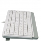 Клавиатура проводная A4Tech FK11 Fstyler Compact Size USB (4711421953245) White  - фото 3 - интернет-магазин электроники и бытовой техники TTT