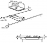 Варочная поверхность газовая Electrolux EGC3322NVK - фото 4 - интернет-магазин электроники и бытовой техники TTT