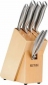 Набір ножів Xiaomi HuoHou Stainless Steel Kitchen Knife Set (HU0014) - фото 2 - інтернет-магазин електроніки та побутової техніки TTT