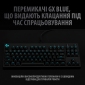 Клавиатура проводная Logitech G PRO Mechanical Gaming USB (920-009392) - фото 6 - интернет-магазин электроники и бытовой техники TTT