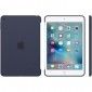 Силиконовый чехол Apple Silicone Case для  iPad mini 4 (MKLM2ZM/A) Midnight Blue - фото 5 - интернет-магазин электроники и бытовой техники TTT
