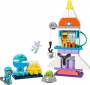 Конструктор LEGO DUPLO Town Пригоди на космічному шатлі 3-в-1 58 деталей (10422) - фото 2 - інтернет-магазин електроніки та побутової техніки TTT